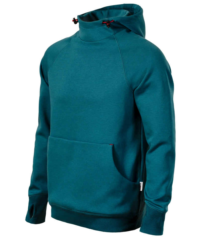 Vertex Hoodie - petrol blue