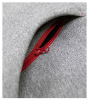 Vertex Hoodie - petrol blue