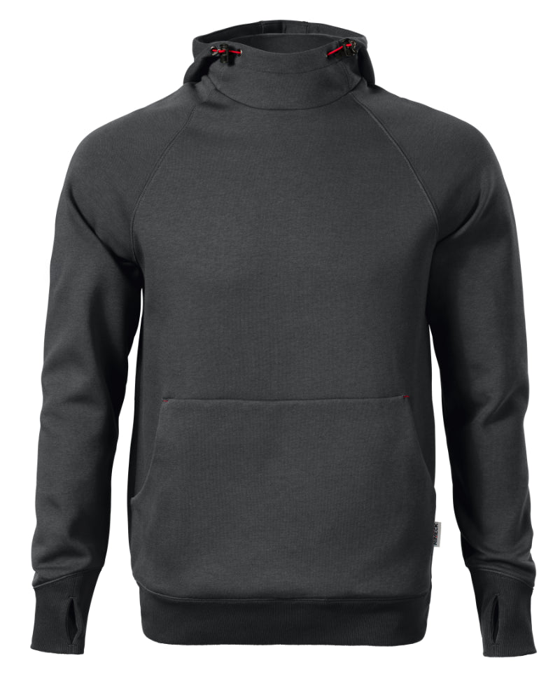 Vertex Hoodie - ebony gray