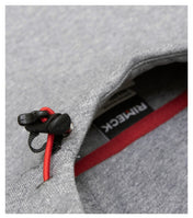 Vertex Hoodie - ebony gray