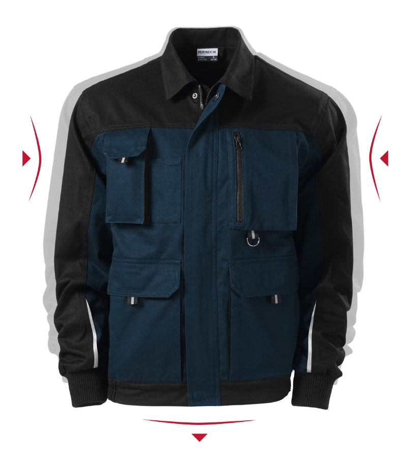 Woody - navy blue
