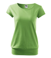 City - grass green
