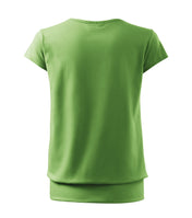 City - grass green