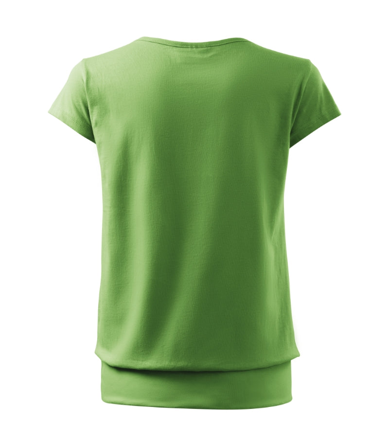 City - grass green