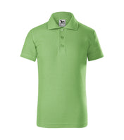 Pique Polo - grass green