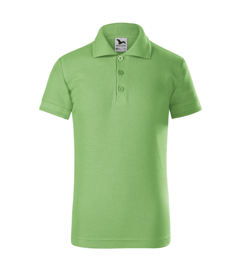 Pique Polo - grass green