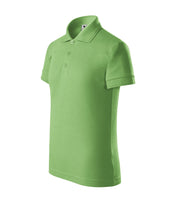 Pique Polo - grass green