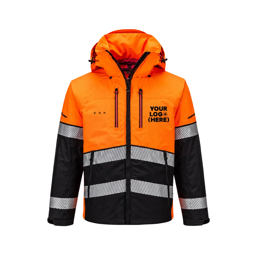 Hi-vis workwear